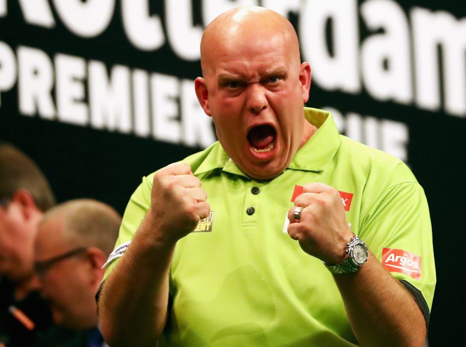 Holland hopeful Van Gerwen is the bookies favourite to land the crown at Winter Gardens, Blackpool 