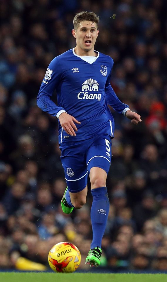 John Stones looks set to make a £53million move to Manchester City this week