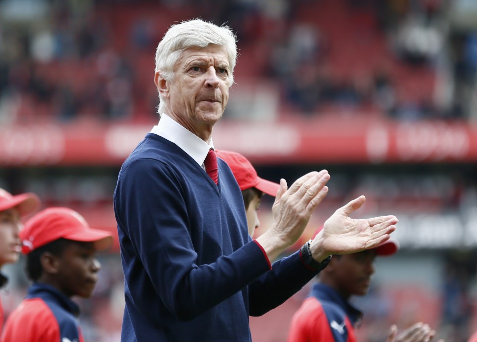 Wenger could perhaps be worried Henry is a potential replacement for him