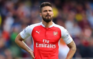 Olivier Giroud's agent insists striker will not leave Arsenal this summer - unless Arsene Wenger demands