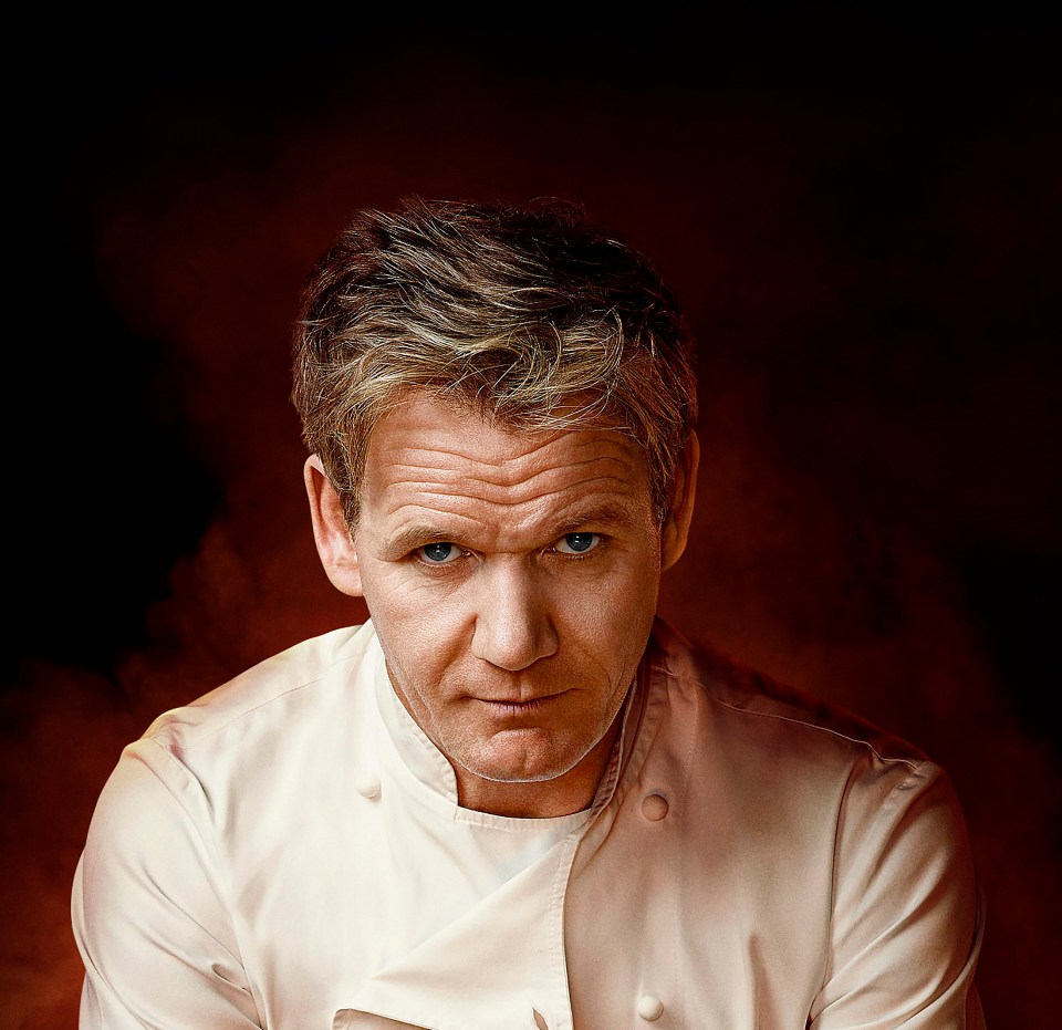 Gordon had success with Ramsay’s Kitchen Nightmares and his trademark, The F Word