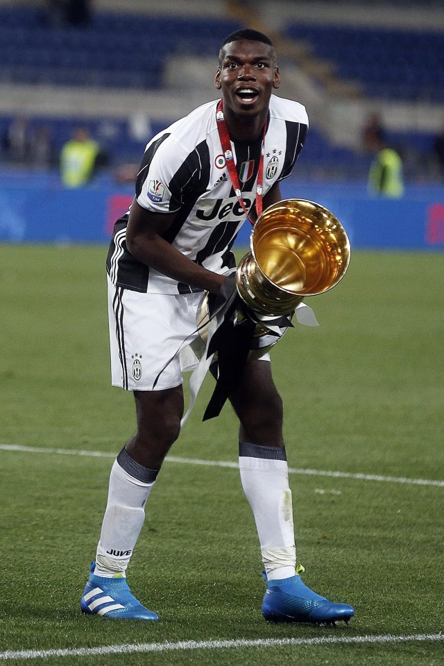 Paul Pogba could be on his way to Manchester United for a remarkable £100m