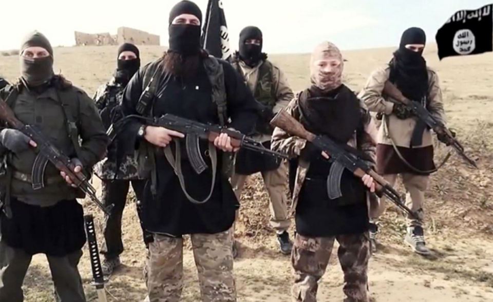 ISIS have already been using the toys as makeshift weapons in Syria and Iraq