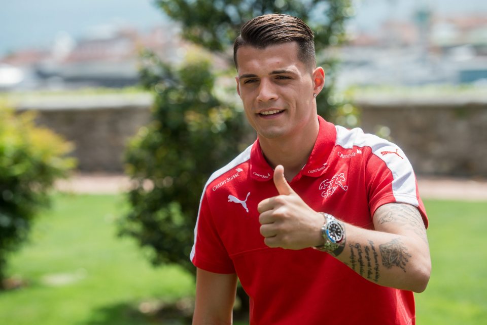 Granit Xhaka 