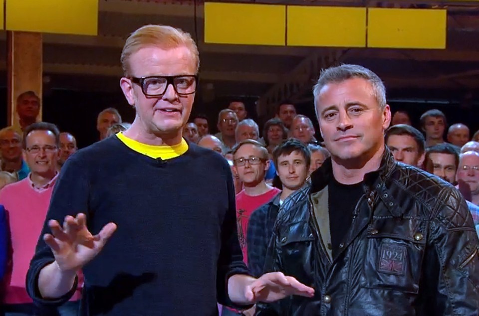 Chris Evans failed to impress viewers of the revamped Top Gear 