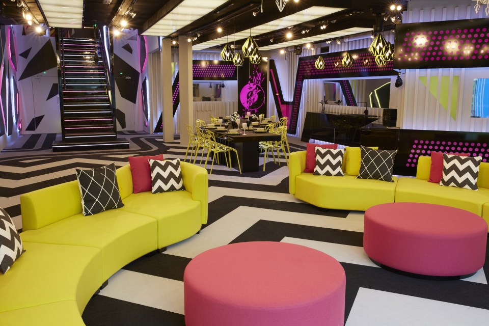The current jazzy Big Brother house will undergo a speedy makeover