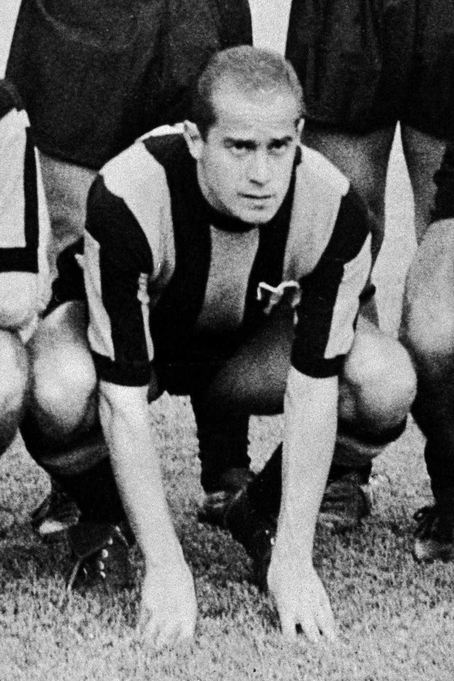 Inter made Luis Suarez the first £150,000 when they bought him from Barcelona in 1961