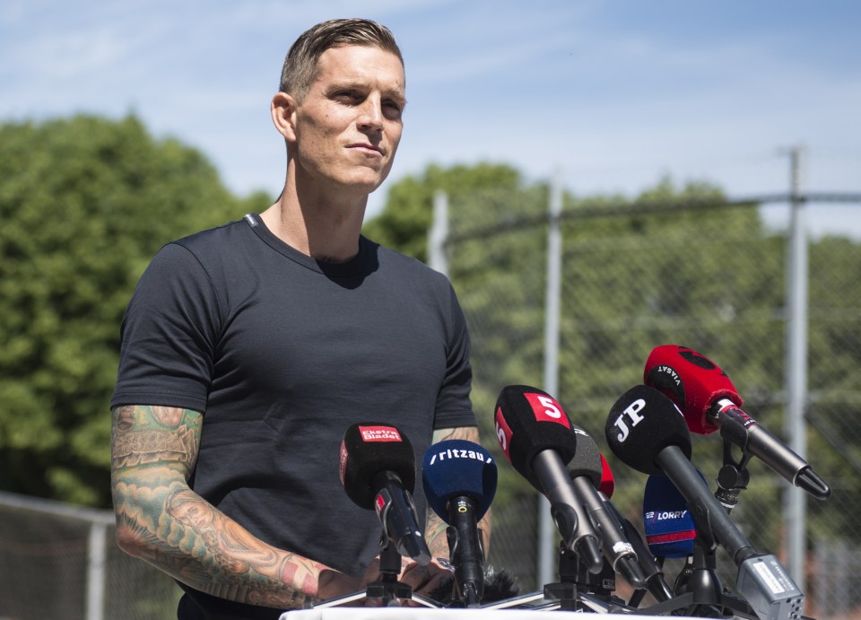 Agger announced his retirement at the tender age of 31 and blamed painkillers for his health problems