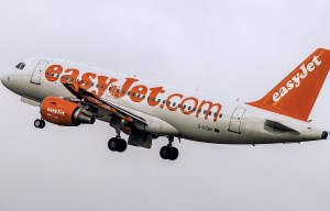 'Drunk' passenger PEES on fellow flyers while waiting to leave easyJet plane at Edinburgh airport