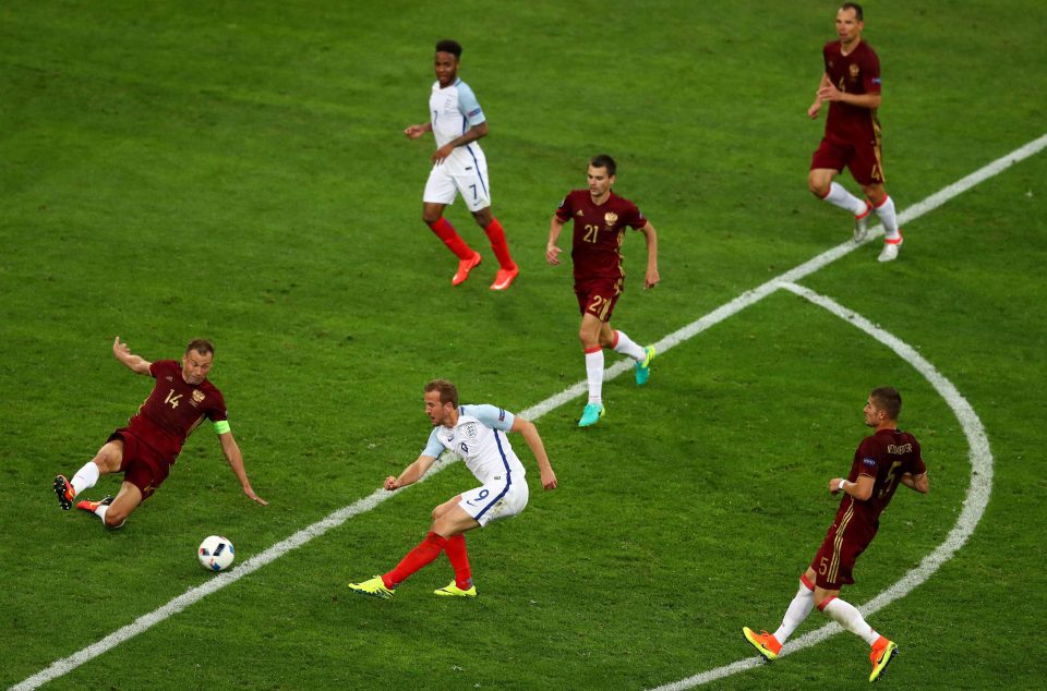 England were found wanting when they came up against teams who packed out their defence in Euro 2016