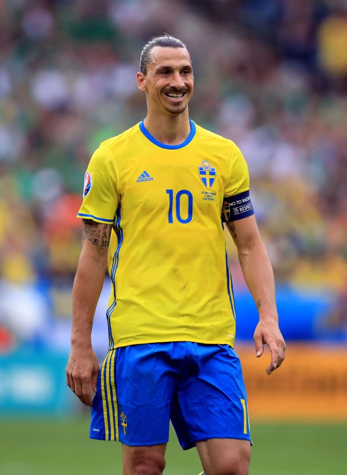 Zlatan Ibrahimovic will lead the line at Manchester United next season