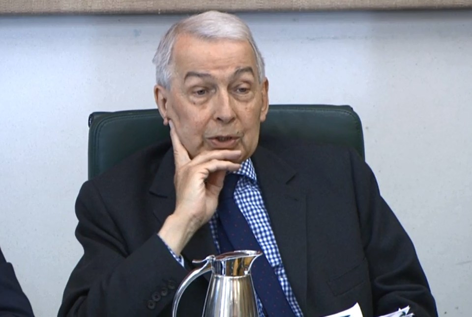 Frank Field, chairman of the work and pensions select committee, is challenging Hermes over the couriers' claims