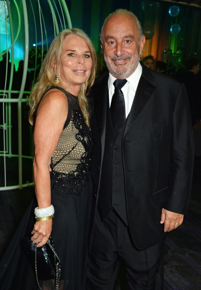 Lisa Tchenguiz Celebrates Her 50th Birthday At The Troxy