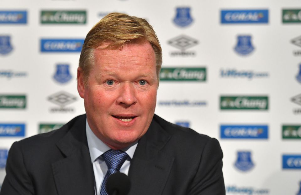 Ronald Koeman 