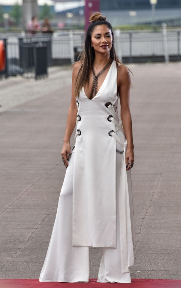 Dermot described Nicole Scherzinger as "beautiful, intelligent and so funny"