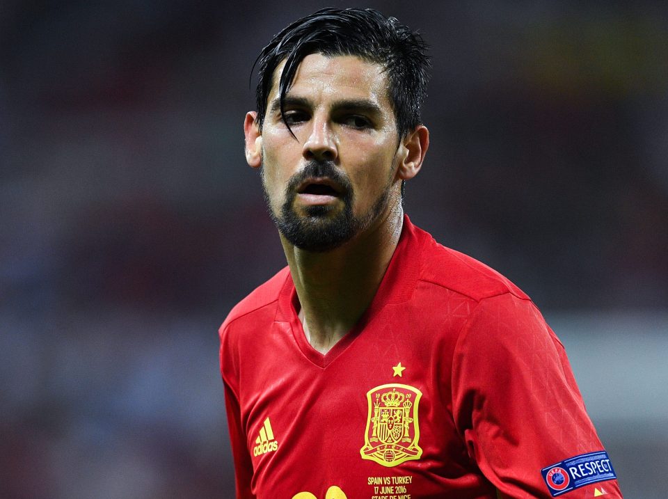 Spain star David Nolito was also captured as Pep Guardiola began to make changes to his squad at the Etihad Stadium