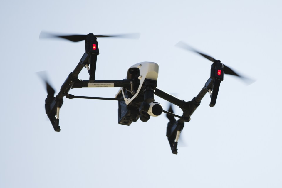 Fears are growing that ISIS could use drones to launch attacks on the UK