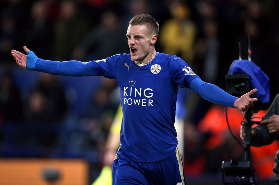 Jamie Vardy claims his decision to choose Leicester over Arsenal was an easy one