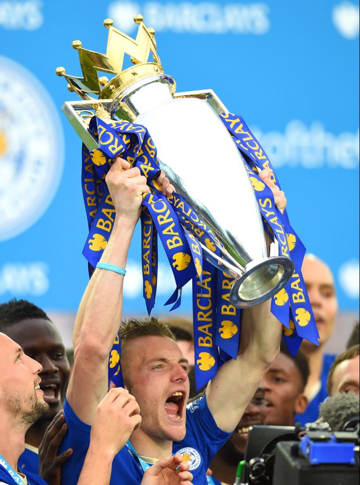 (FILE) Jamie Vardy Signs New Contract At Leicester