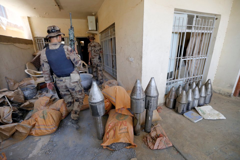 Car repair shops had been converted into bomb factories, where suicide-ready vehicles were rigged with explosives