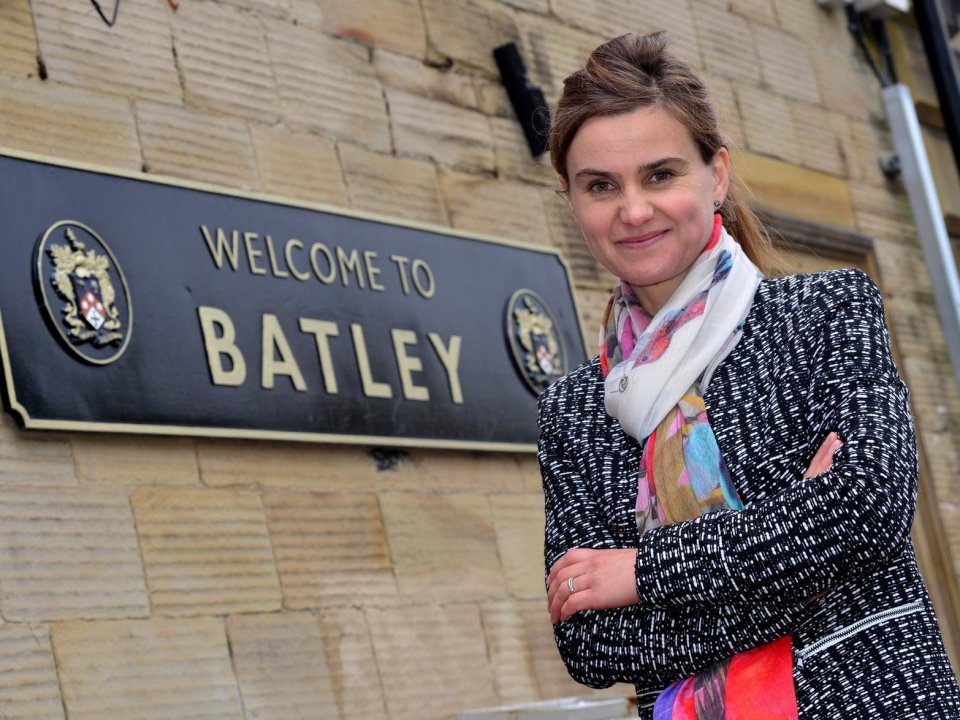 The 41-year-old mother of two died in a shocking attack outside her constituency surgery in Birstall, West Yorkshire