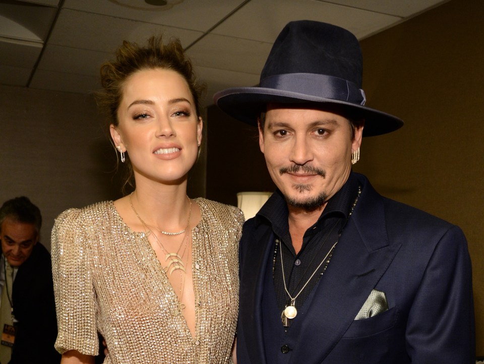 The once happy Johnny and Amber are now engaged in a divorce battle