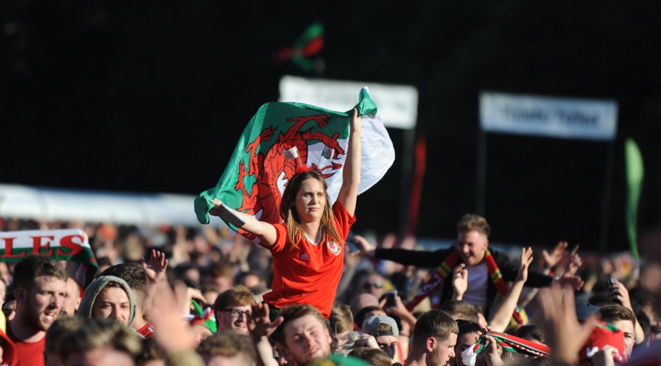 The fans will be hoping for a win to send their team to a historic first semi-final
