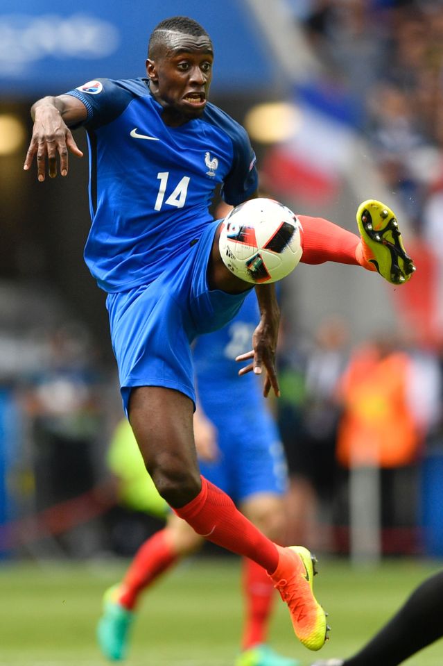 Matuidi played a key role as France beat Iceland at Euro 2016