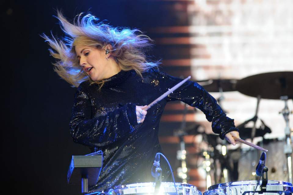 Ellie, 29, has already clocked up more than 100 shows in 2016
