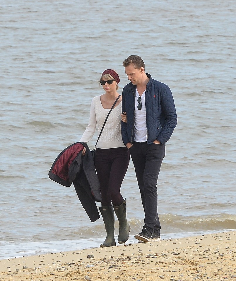 Tom Hiddleston, Taylor Swift