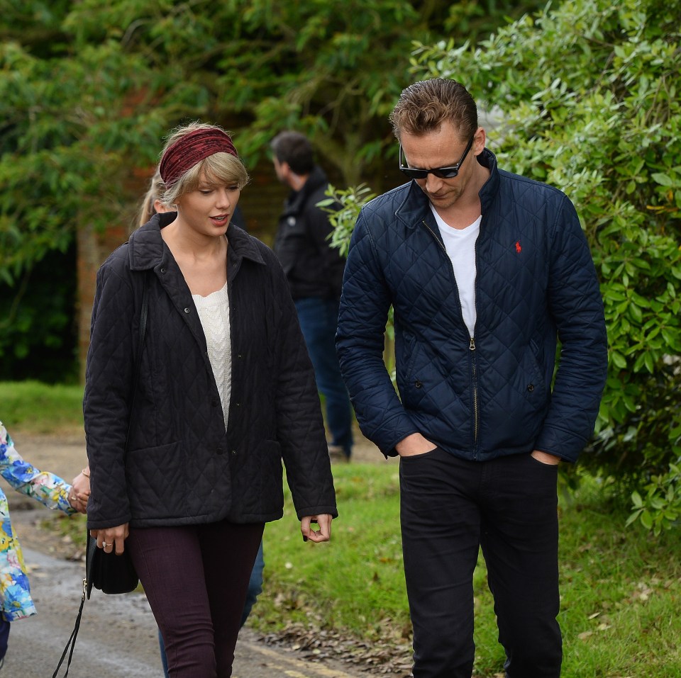 Taylor swift, Tom Hiddleston