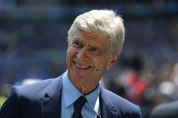 Arsene Wenger has a reputation for nurturing young players
