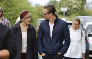 Fans say Taylor Swift and Tom Hiddleston's love-in could all be for MUSIC VIDEO