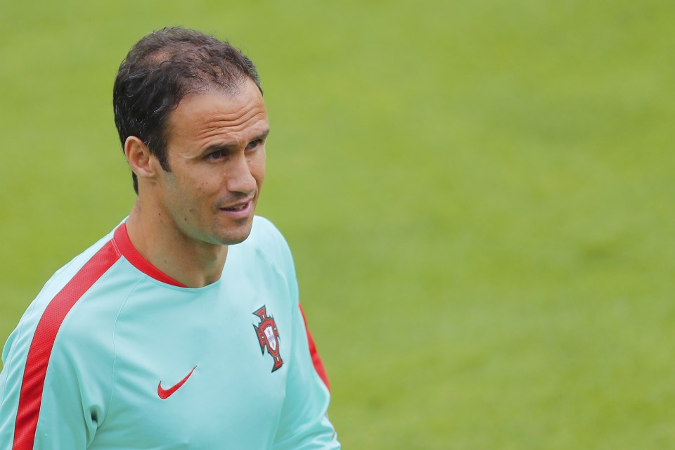 Ricardo Carvalho will be hoping for a recall for the final after missing out in the semi-final victory against Wales
