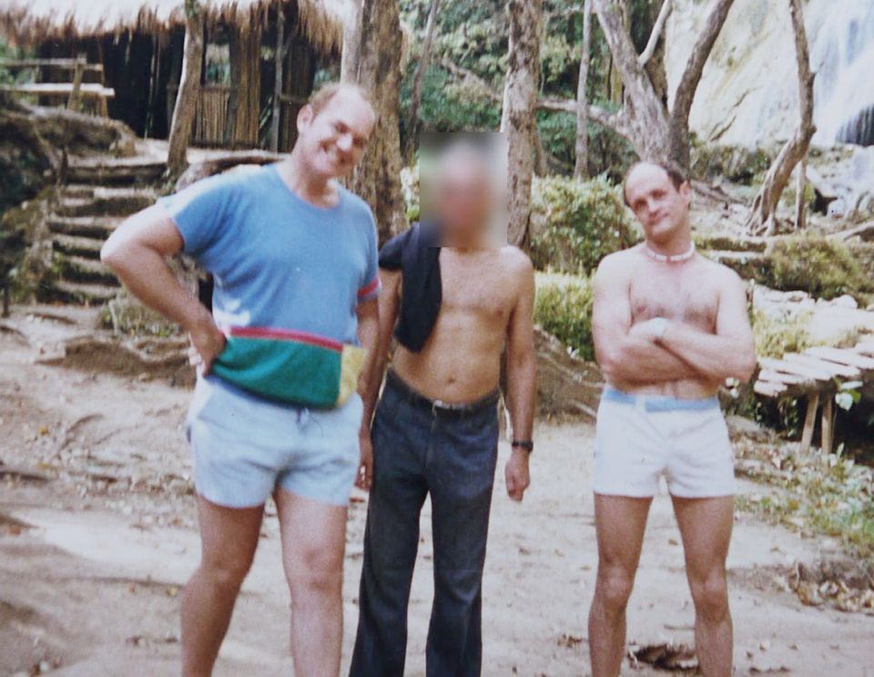 Douglas Slade and Christopher Skeaping court cases
