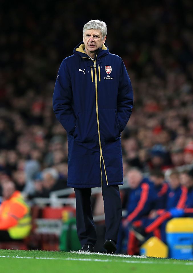 Wenger is determined to only have staff who are 100 per cent committed to their job