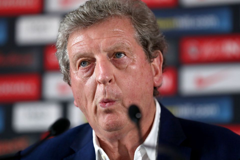 Roy Hodgson was sacked as England boss after woeful Euro 2016 campaign 