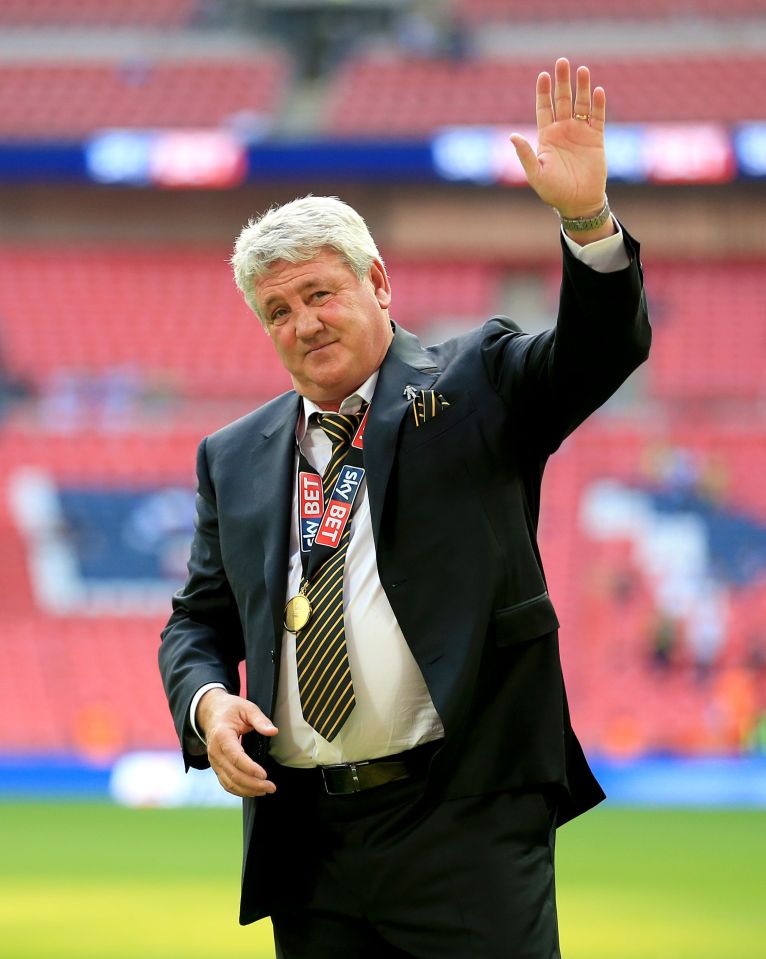 But Steve Bruce poses the biggest threat to Sam Allardyce's aspirations of bossing England