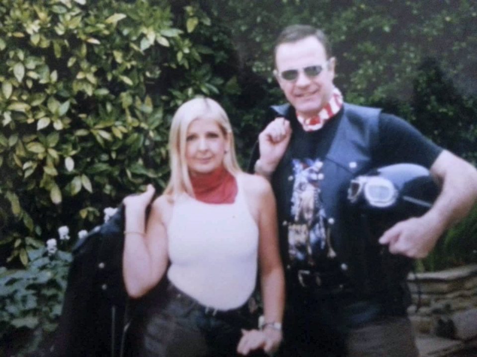 The couple had been married for 35 years but they shared separate bedrooms for about five years because of differences in sleeping and work patterns