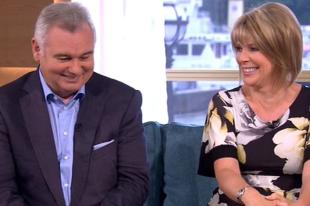 Eamonn Holmes and Ruth Langsford