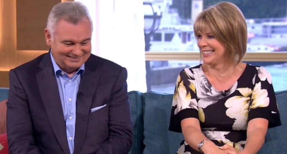 Eamonn Holmes and Ruth Langsford