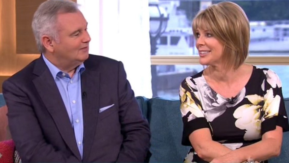 Eamonn Holmes and Ruth Langsford