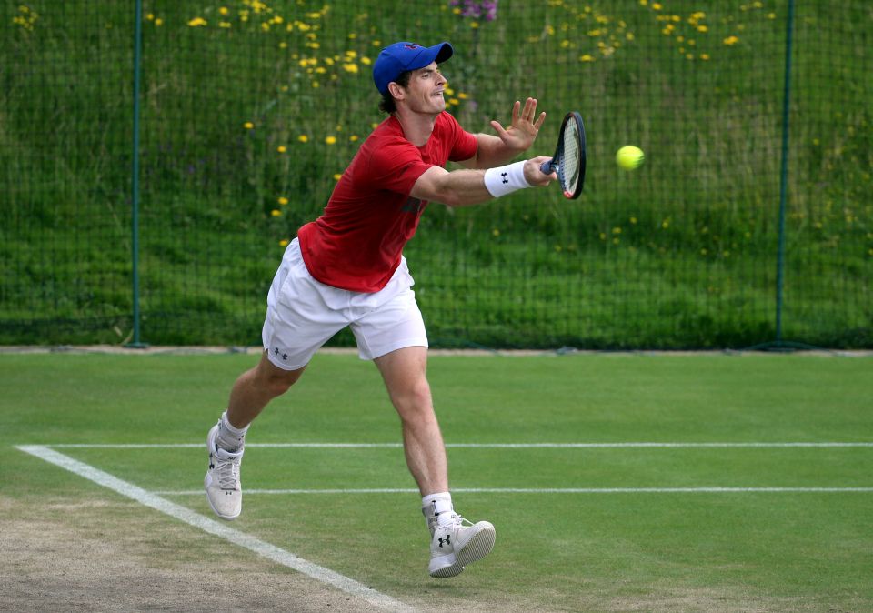 Murray says he tries to ignore social media to focus on winning
