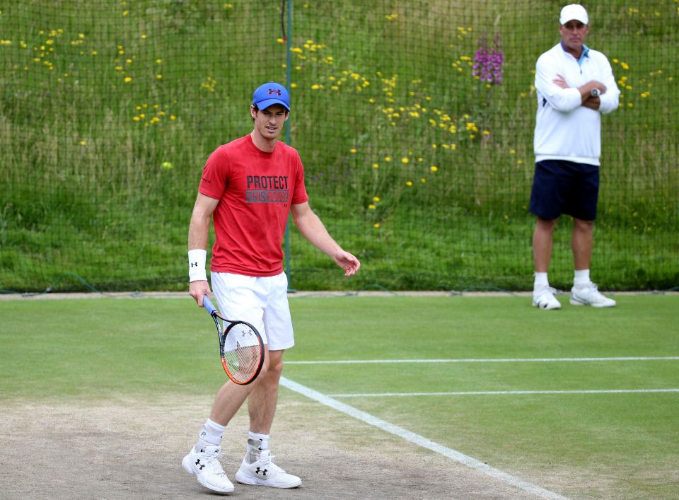 The Brit has eased through to the third round with minimal fuss