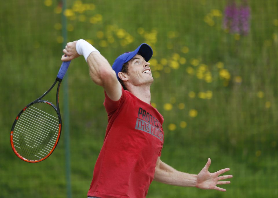 Andy Murray will take on John Millman in the third round at Wimbledon on Saturday