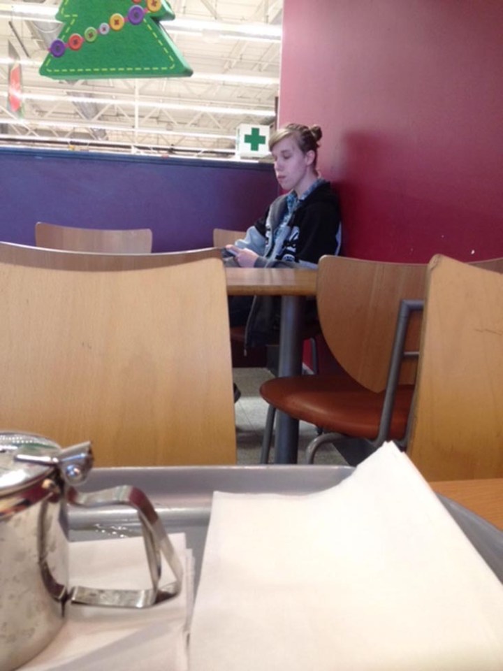 She declared her love for him and burst into tears when he let her down, but soon she would start stalking him in cafes