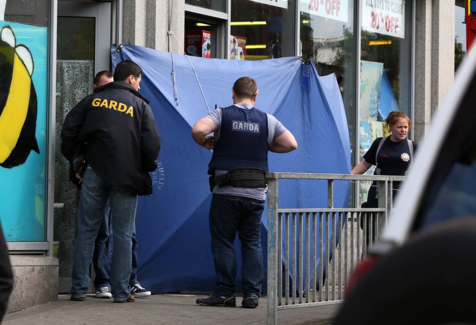 Bridgefoot Street Shooting