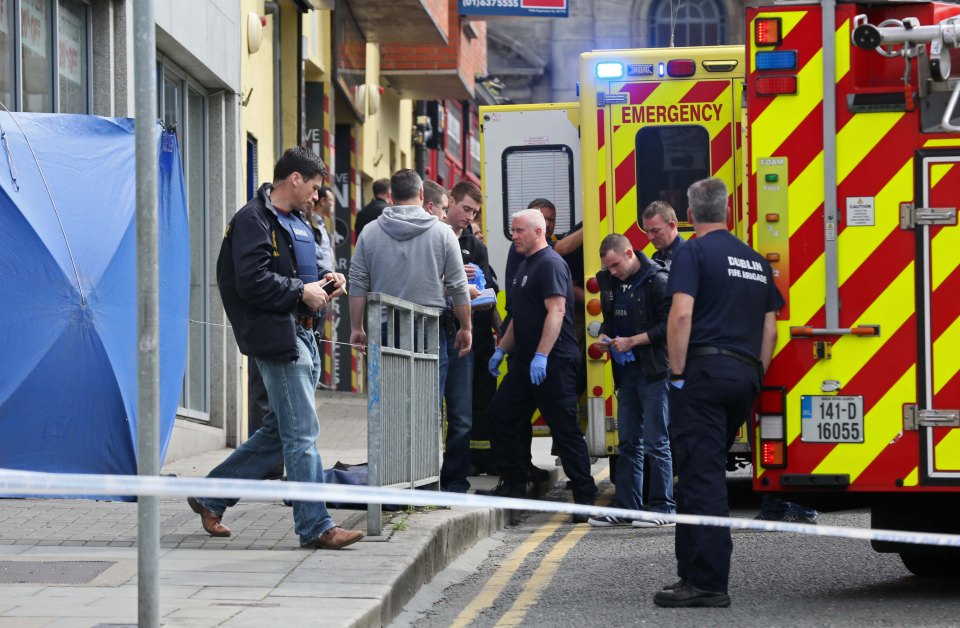 Bridgefoot Street Shooting