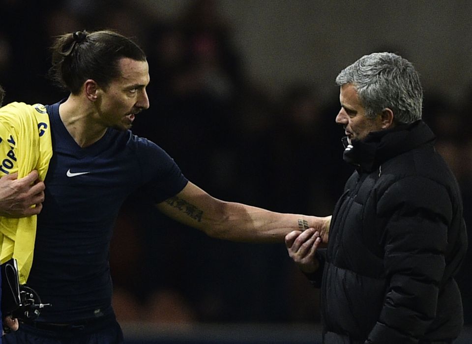 Was Jose Mourinho using Zlatan to try and tempt Pogba to Old Trafford?