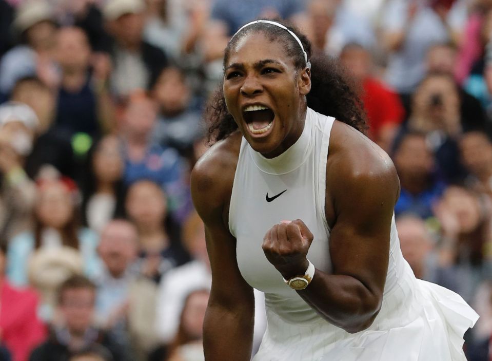 Serena Williams battled past Christine McHale to reach the second week at Wimbledon